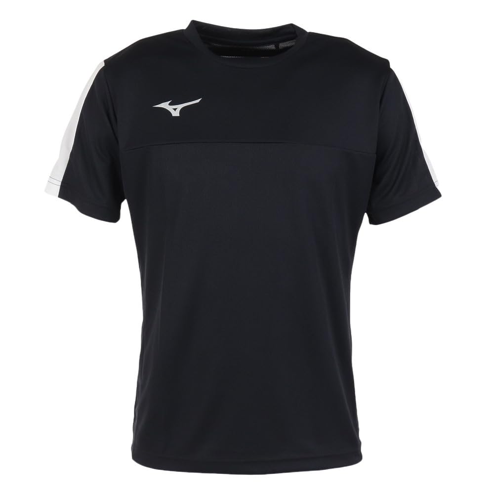 Mizuno Soccer Practice Short Size S Shirt, Sleeve, Moisture-Wicking, Quick-Drying, Black, (P2MAA090)
Mizuno Soccer Practice Short Size S Shirt, Sleeve, Moisture-Wicking, Quick-Drying, Black, (P2MAA090)