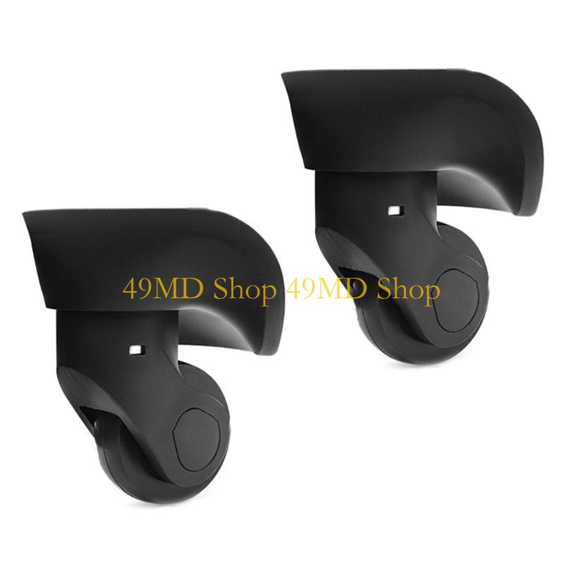 49MD 1Pair Roller Wheel for Luggage Box Suitcase 360 Degree SilentWheel
49MD 1Pair Roller Wheel for Luggage Box Suitcase 360 Degree SilentWheel