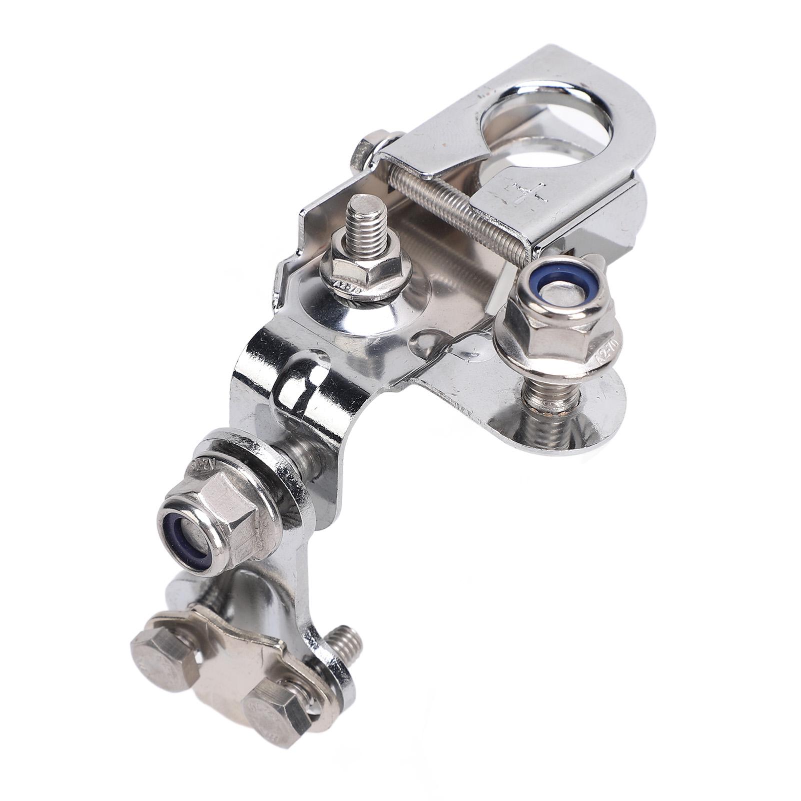Positive Battery Terminal Clamp 926882 Steel Alloy Battery Cable Terminal Connector for Edge 2011
Positive Battery Terminal Clamp 926882 Steel Alloy Battery Cable Terminal Connector for Edge 2011