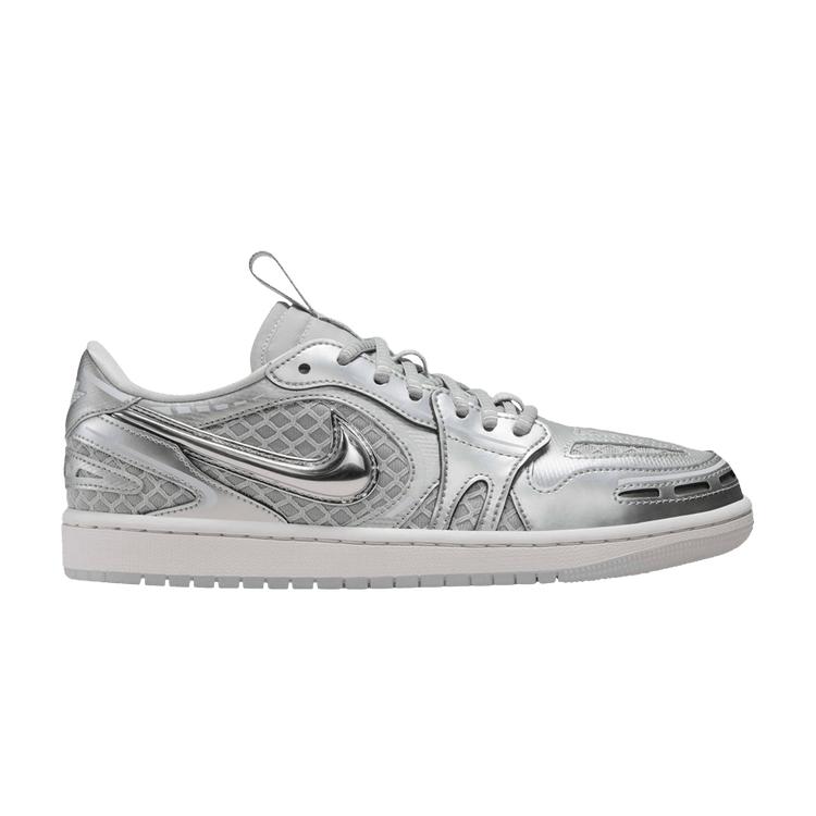 Air Jordan 1 Low Method of Make V3 Metallic Silver Women Sneakers Neutral-Grey White Pewter-Grey HQ2186-002 36
Air Jordan 1 Low Method of Make V3 Metallic Silver Women Sneakers Neutral-Grey White Pewter-Grey HQ2186-002 36