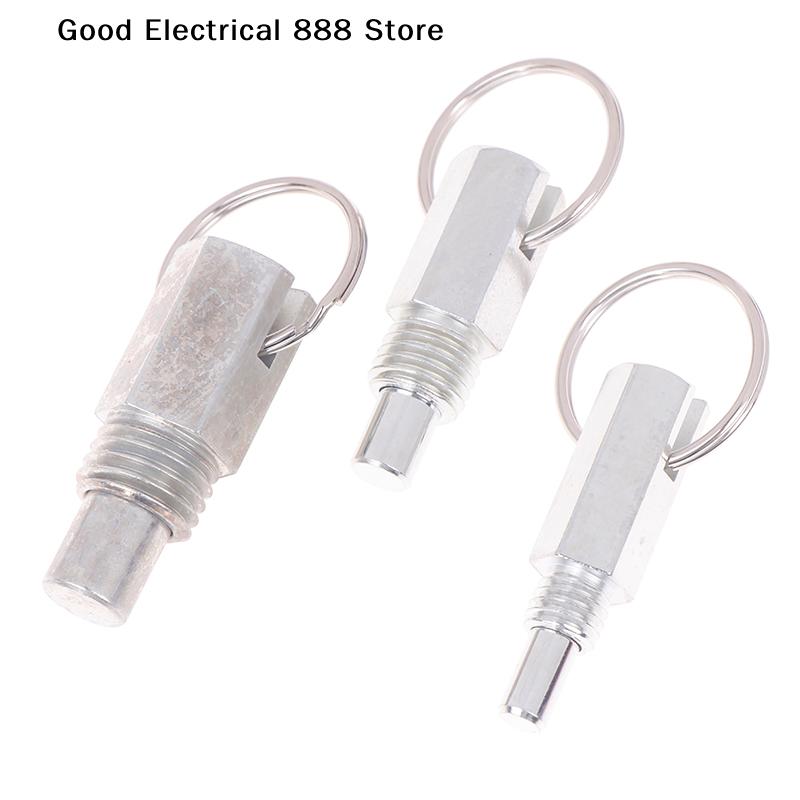 1PCS Heavy-Duty Spring Pull Buckle Positioning Bolt Limit Pin Lift Pull Ring Pin for Stage Lighting Tripod Light Frame Fitting M12
1PCS Heavy-Duty Spring Pull Buckle Positioning Bolt Limit Pin Lift Pull Ring Pin for Stage Lighting Tripod Light Frame Fitting M12