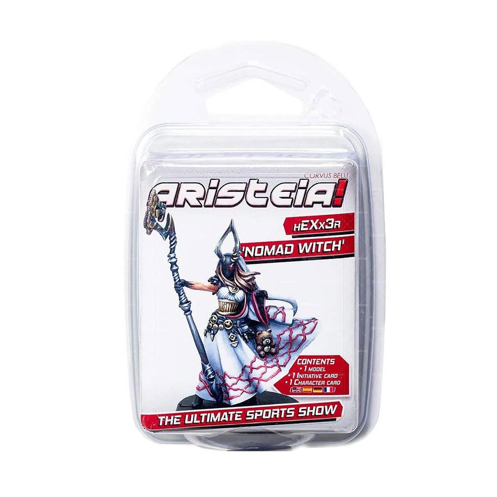 Аристея! Миниатюры Hexx3r Nomad Witch
Аристея! Миниатюры Hexx3r Nomad Witch