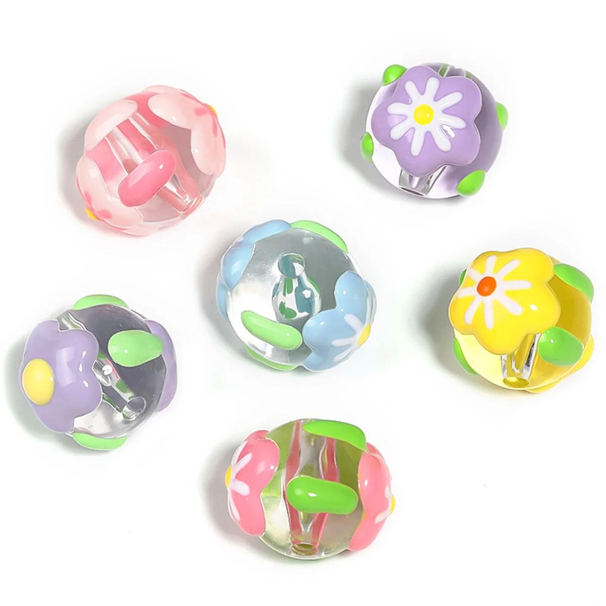 CH54 5Pcs Transparent Sweet Cute Heart Acrylic Three-Dimensional Beaded Bracelet Mobile Phone Chain DIY Material Accessories 18mm(5pcs)
CH54 5Pcs Transparent Sweet Cute Heart Acrylic Three-Dimensional Beaded Bracelet Mobile Phone Chain DIY Material Accessories 18mm(5pcs)