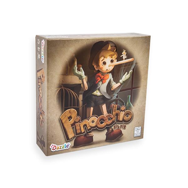 Корейская настольная игра «Пиноккио»
Корейская настольная игра «Пиноккио»