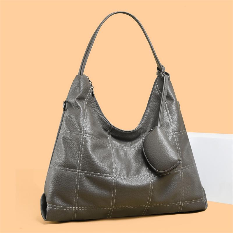 2026 Women s Retro Soft Leather Crossbody Tote Bag - Large Capacity, Convertible Shoulder/Handheld Design
2026 Women s Retro Soft Leather Crossbody Tote Bag - Large Capacity, Convertible Shoulder/Handheld Design
