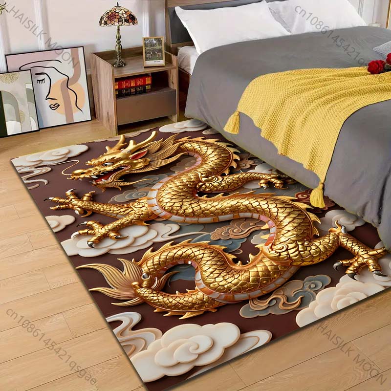 Multiple sizes Golden dragon with clouds Carpet for Living Room Bedroom Sofa Home Decor Rus Non-slip Floor Mat Luxury Gift 40cm x 60cm
Multiple sizes Golden dragon with clouds Carpet for Living Room Bedroom Sofa Home Decor Rus Non-slip Floor Mat Luxury Gift 40cm x 60cm