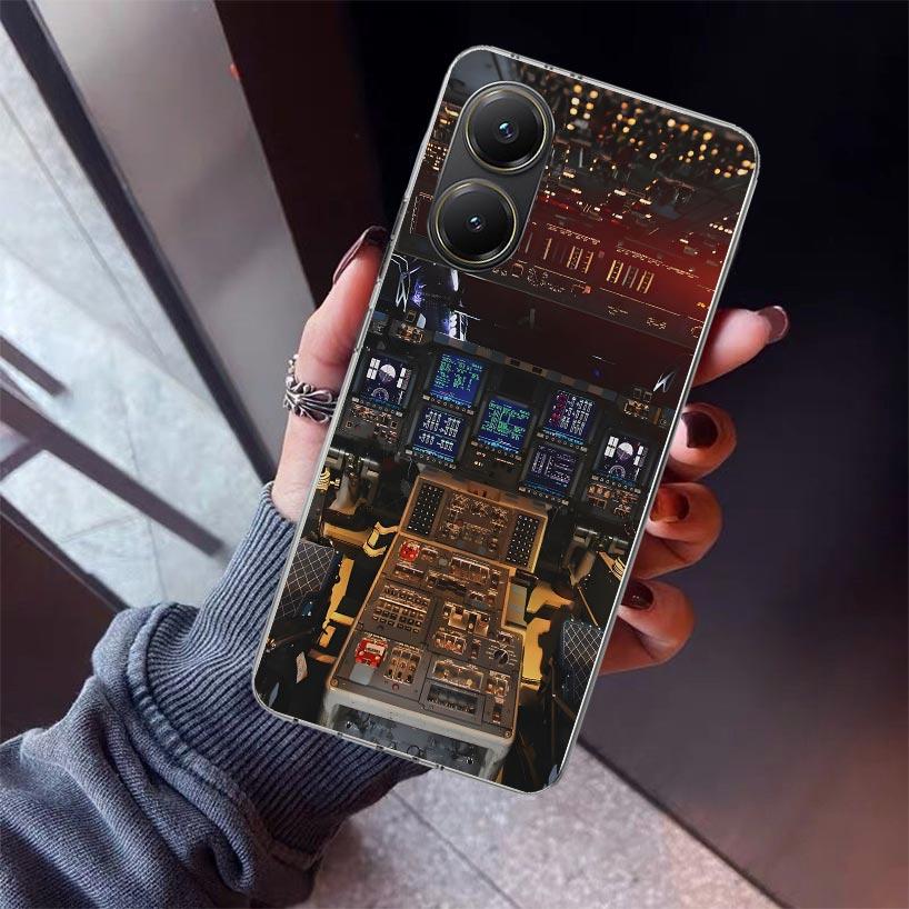 Aviation Aeroplane Pilot Cockpit Phone Case For Xiaomi Poco X7 X6 X5 Pro F7 Ultra Redmi 15C 15 13 13C 12 12C 10 10A 10C 9 9A 9C Redmi 13
Aviation Aeroplane Pilot Cockpit Phone Case For Xiaomi Poco X7 X6 X5 Pro F7 Ultra Redmi 15C 15 13 13C 12 12C 10 10A 10C 9 9A 9C Redmi 13