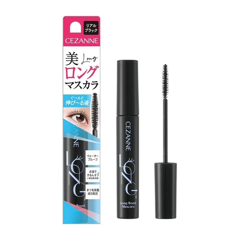 CEZANNE Long Boost Mascara 01 Real Black 5.7g Set of 5 5-piece set
CEZANNE Long Boost Mascara 01 Real Black 5.7g Set of 5 5-piece set