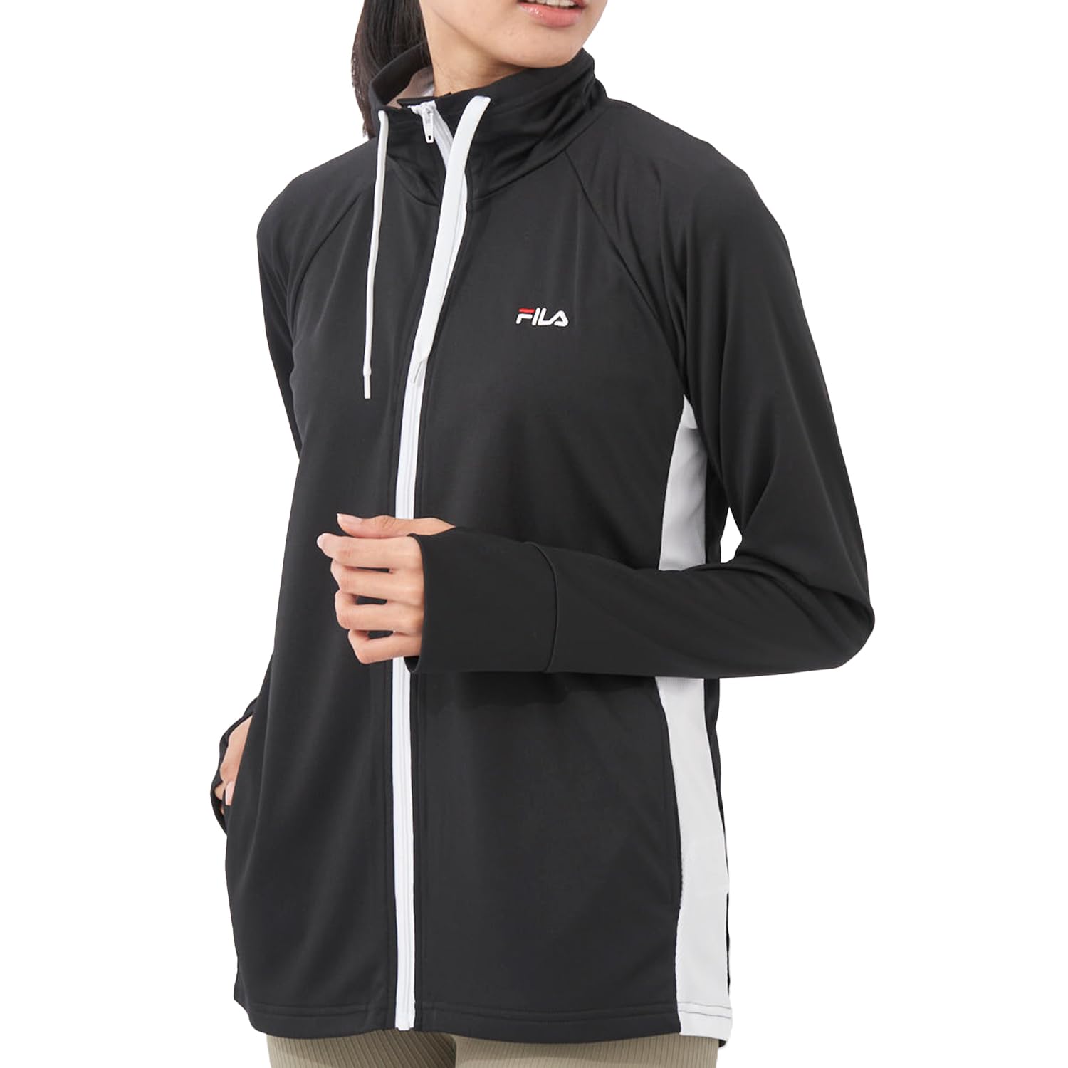 Fila Rash UV Full Stand Mesh Side Size L Women s Guard, Protection, Amphibious, Zip, Collar, Panels, Black, чёрный
Fila Rash UV Full Stand Mesh Side Size L Women s Guard, Protection, Amphibious, Zip, Collar, Panels, Black, чёрный