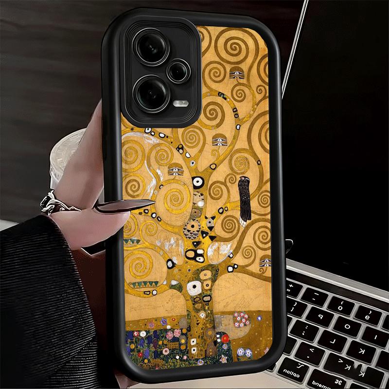 Kiss By Gustav Klimt Art Soft Phone Case for Xiaomi Redmi Note 15 14 13 12 11 Pro Plus 10S 11S 4G 11T 5G Shell Silicone Funda Redmi Note 13 Pro 4G
Kiss By Gustav Klimt Art Soft Phone Case for Xiaomi Redmi Note 15 14 13 12 11 Pro Plus 10S 11S 4G 11T 5G Shell Silicone Funda Redmi Note 13 Pro 4G