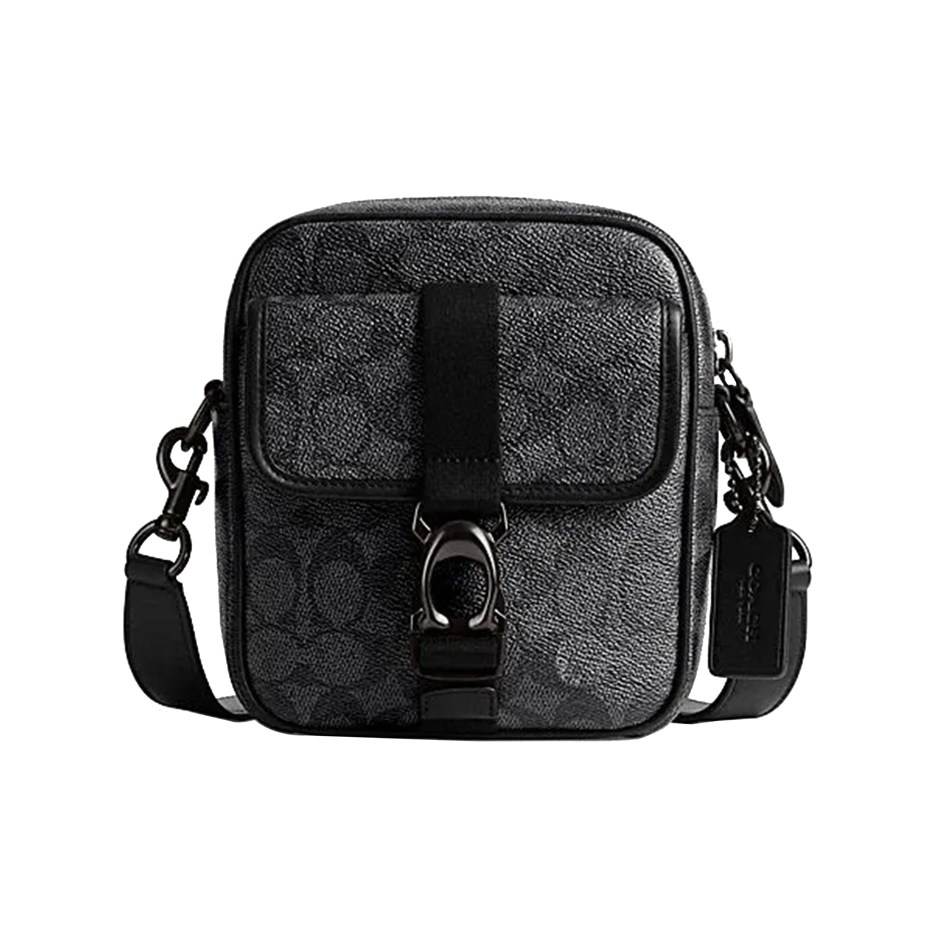 Coach Beck 15 Solid Logo Lock Classic Monogram PVC Mini Shoulder Crossbody Bag Men bags Charcoal CK969-CHR Basic Set (Bag+Dust Bag)
Coach Beck 15 Solid Logo Lock Classic Monogram PVC Mini Shoulder Crossbody Bag Men bags Charcoal CK969-CHR Basic Set (Bag+Dust Bag)