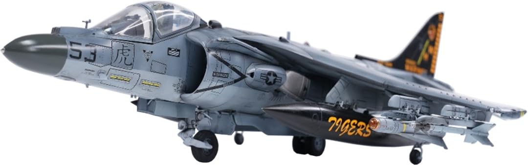 UMa Models Harrier II Plus Пластиковая модель UMAD1003 1/48 AV-8B VMA-542
UMa Models Harrier II Plus Пластиковая модель UMAD1003 1/48 AV-8B VMA-542