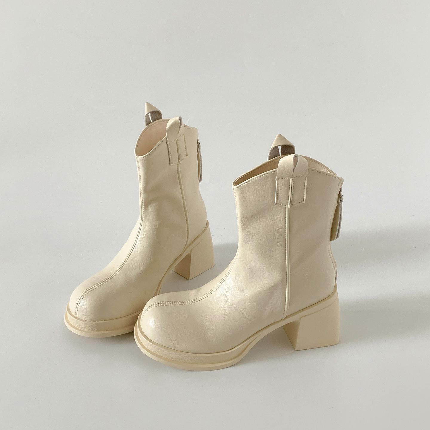 Queen Fan White British Coarse Heel Height Boots Women s 2025 New Autumn Skirt Versatile Skinny Short Boots 40 бежевый
Queen Fan White British Coarse Heel Height Boots Women s 2025 New Autumn Skirt Versatile Skinny Short Boots 40 бежевый