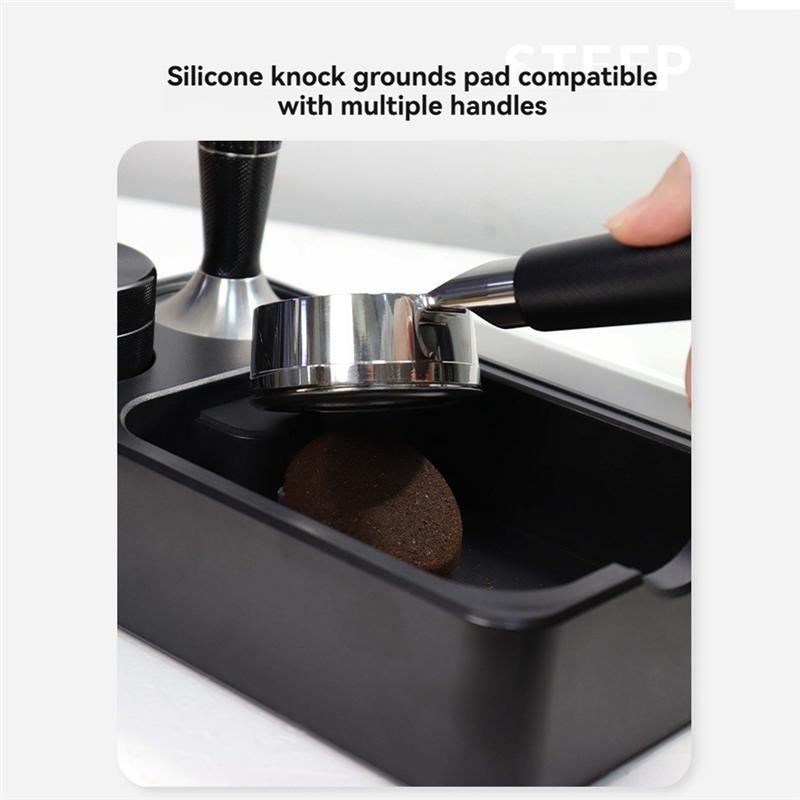 Promotion! Espresso Tamping Station Espresso Organizer Box Coffee Filter Tamper Holder For Counter Top Coffee Tools Organzier A белый
Promotion! Espresso Tamping Station Espresso Organizer Box Coffee Filter Tamper Holder For Counter Top Coffee Tools Organzier A белый