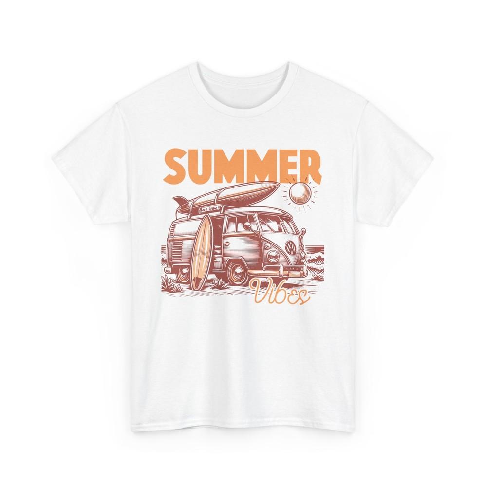 Beach Vibes T-Shirt | Summer Ocean Waves Tee | Vintage Sea Summer Vibes Shirt 4XL
Beach Vibes T-Shirt | Summer Ocean Waves Tee | Vintage Sea Summer Vibes Shirt 4XL
