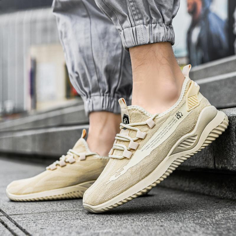 New fly-woven breathable mesh shoes casual sports shoes trendy student versatile running shoes 44
New fly-woven breathable mesh shoes casual sports shoes trendy student versatile running shoes 44