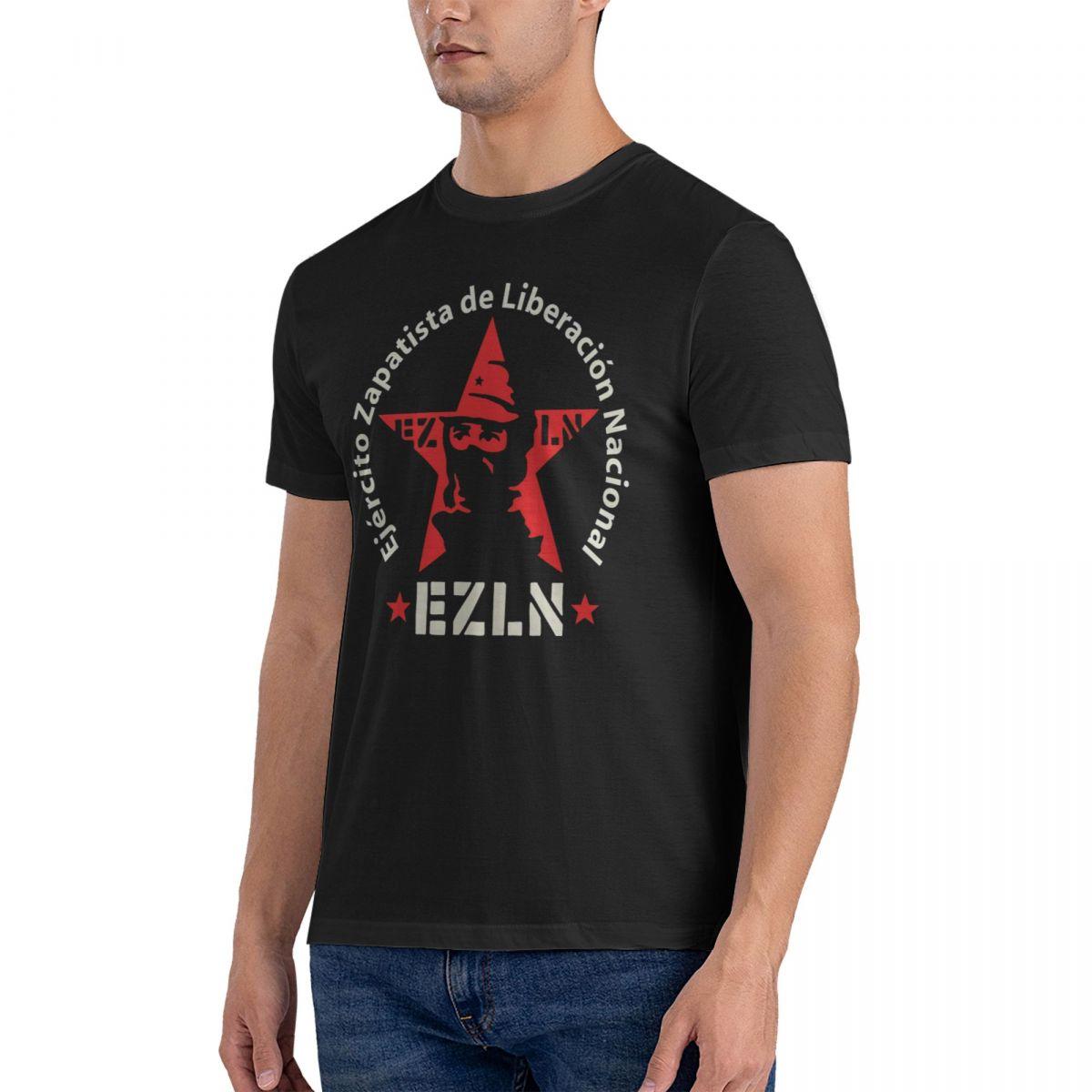 Zapatista Ezln Star Tierra Y Libertad 2024 Fashion T-Shirt Men Cotton Short Sleeve Designer T Shirt Y2K Anime Oversize t-shirts 2XL
Zapatista Ezln Star Tierra Y Libertad 2024 Fashion T-Shirt Men Cotton Short Sleeve Designer T Shirt Y2K Anime Oversize t-shirts 2XL