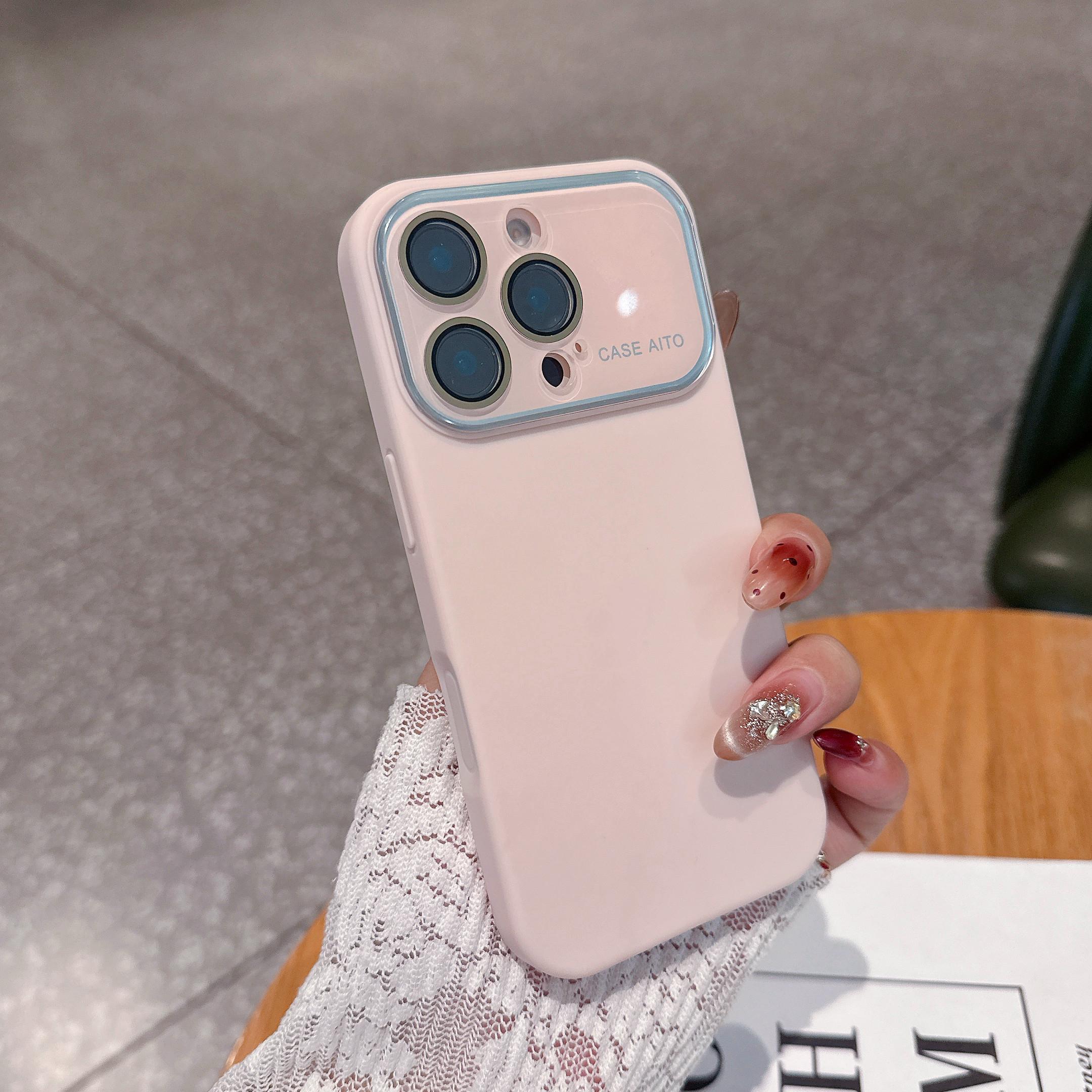 Чехол из силикона с защитой камеры с большим окном для iPhone 17 16 15 14 13 12 11 Plus Pro Max, однотонный, матовый, ударопрочный iPhone 15 розовый
Чехол из силикона с защитой камеры с большим окном для iPhone 17 16 15 14 13 12 11 Plus Pro Max, однотонный, матовый, ударопрочный iPhone 15 розовый