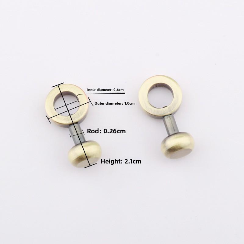 1PCS Zipper Gap Buckle Bag Modification Accessories Old Flower Bag Inner Pocket Modification Parts Hardware Adjustment Buckle 1PCS
1PCS Zipper Gap Buckle Bag Modification Accessories Old Flower Bag Inner Pocket Modification Parts Hardware Adjustment Buckle 1PCS