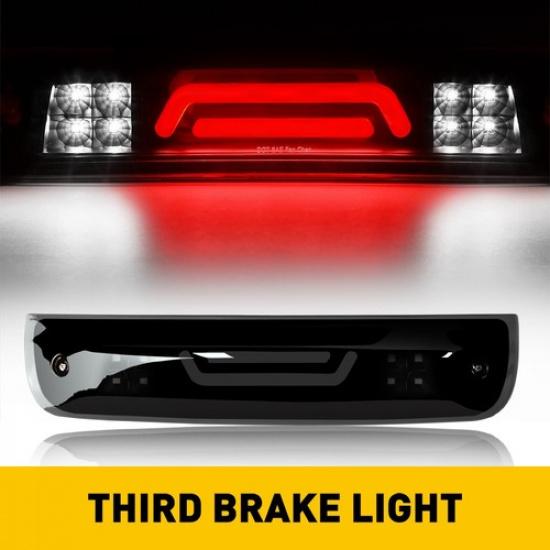Задимлений Для 2009-18 Dodge Ram 1500 2500 10-18 3500 LED 3-й стоп-сигнал
Задимлений Для 2009-18 Dodge Ram 1500 2500 10-18 3500 LED 3-й стоп-сигнал