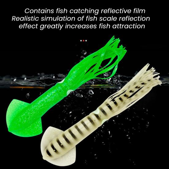 5Pcs Artificial Baits Luminous Octopus Fishing Lures Realistic Looking Bright Colors Silicone Fishing Baits Octopus Skirt Lures 5pcs
5Pcs Artificial Baits Luminous Octopus Fishing Lures Realistic Looking Bright Colors Silicone Fishing Baits Octopus Skirt Lures 5pcs