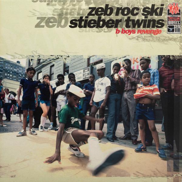 12inch Record ZEB.ROC.SKI & STIEBER TWINS - B Boys Revenge MZEE037 MZEE Records 1998 Germany Dance & Electronica Used
12inch Record ZEB.ROC.SKI & STIEBER TWINS - B Boys Revenge MZEE037 MZEE Records 1998 Germany Dance & Electronica Used