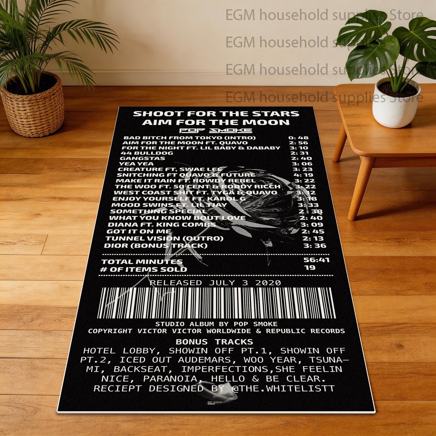 Modern Album Rug Art Design Home Decoration Soft Floor Mat Easy Cleaning Living Room Non-slip Customizable Carpets Bedside 60x160cm
Modern Album Rug Art Design Home Decoration Soft Floor Mat Easy Cleaning Living Room Non-slip Customizable Carpets Bedside 60x160cm