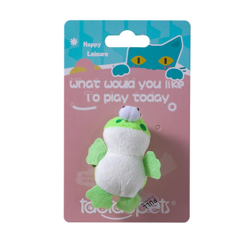 Electronic Feathered Bird Pet Toy With Catnip For Interactive Play Frog
Electronic Feathered Bird Pet Toy With Catnip For Interactive Play Frog