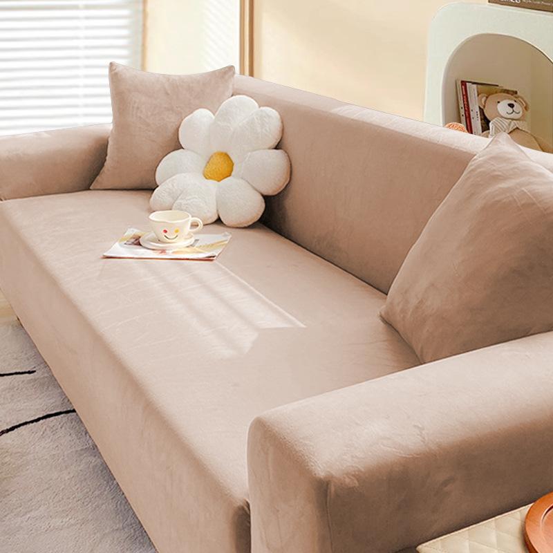 Современный простой бархатный чехол для дивана, всеобъемлющий эластичный чехол для дивана, полное покрытие, всесезонный универсальный пылезащитный чехол для дивана с защитой от царапин от кошек 90-140cm
Современный простой бархатный чехол для дивана, всеобъемлющий эластичный чехол для дивана, полное покрытие, всесезонный универсальный пылезащитный чехол для дивана с защитой от царапин от кошек 90-140cm