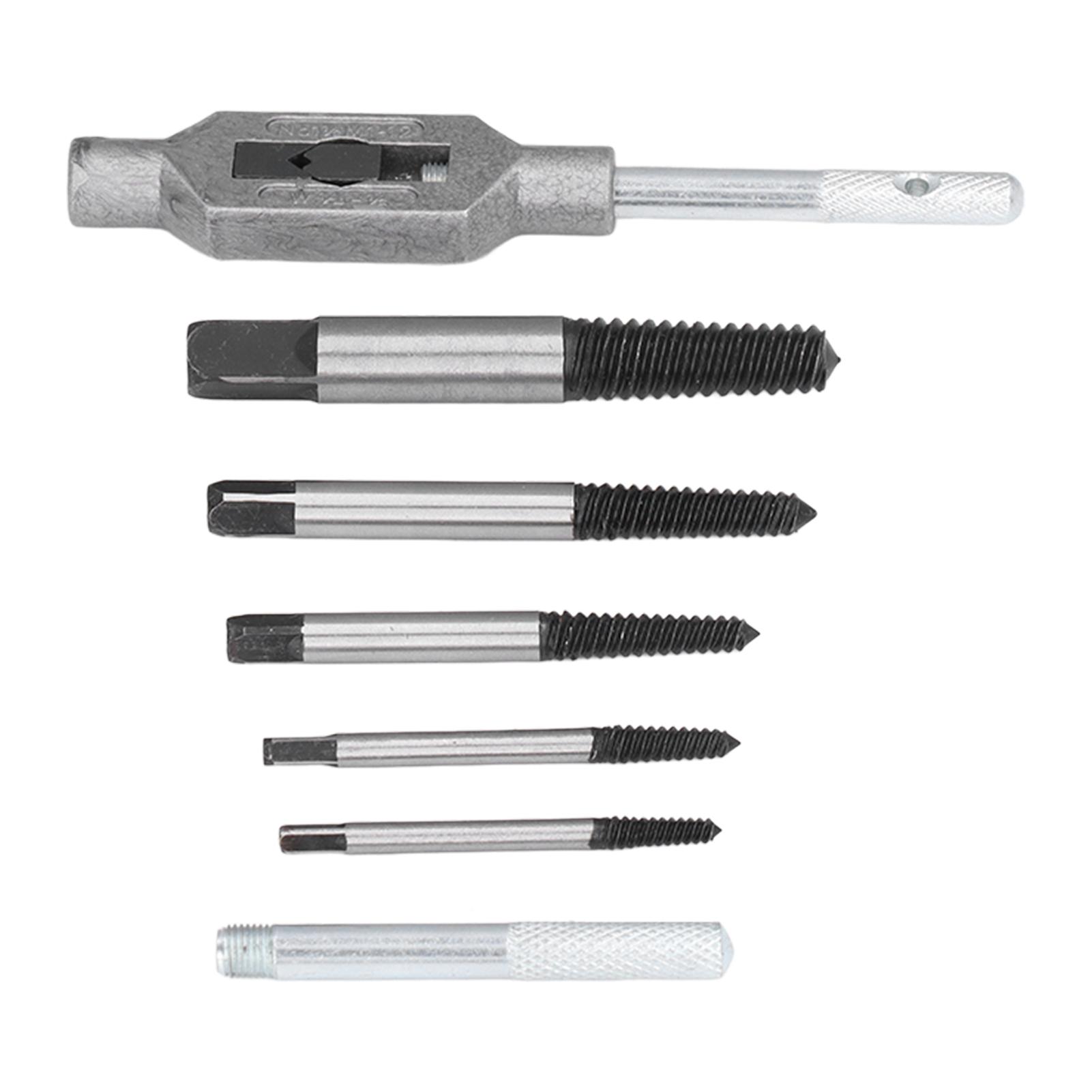 М1Набор для извлечения сломанных винтов для кранов M12 Metal Tap Twister, инструмент для извлечения поврежденных винтов для водопроводных труб
М1Набор для извлечения сломанных винтов для кранов M12 Metal Tap Twister, инструмент для извлечения поврежденных винтов для водопроводных труб