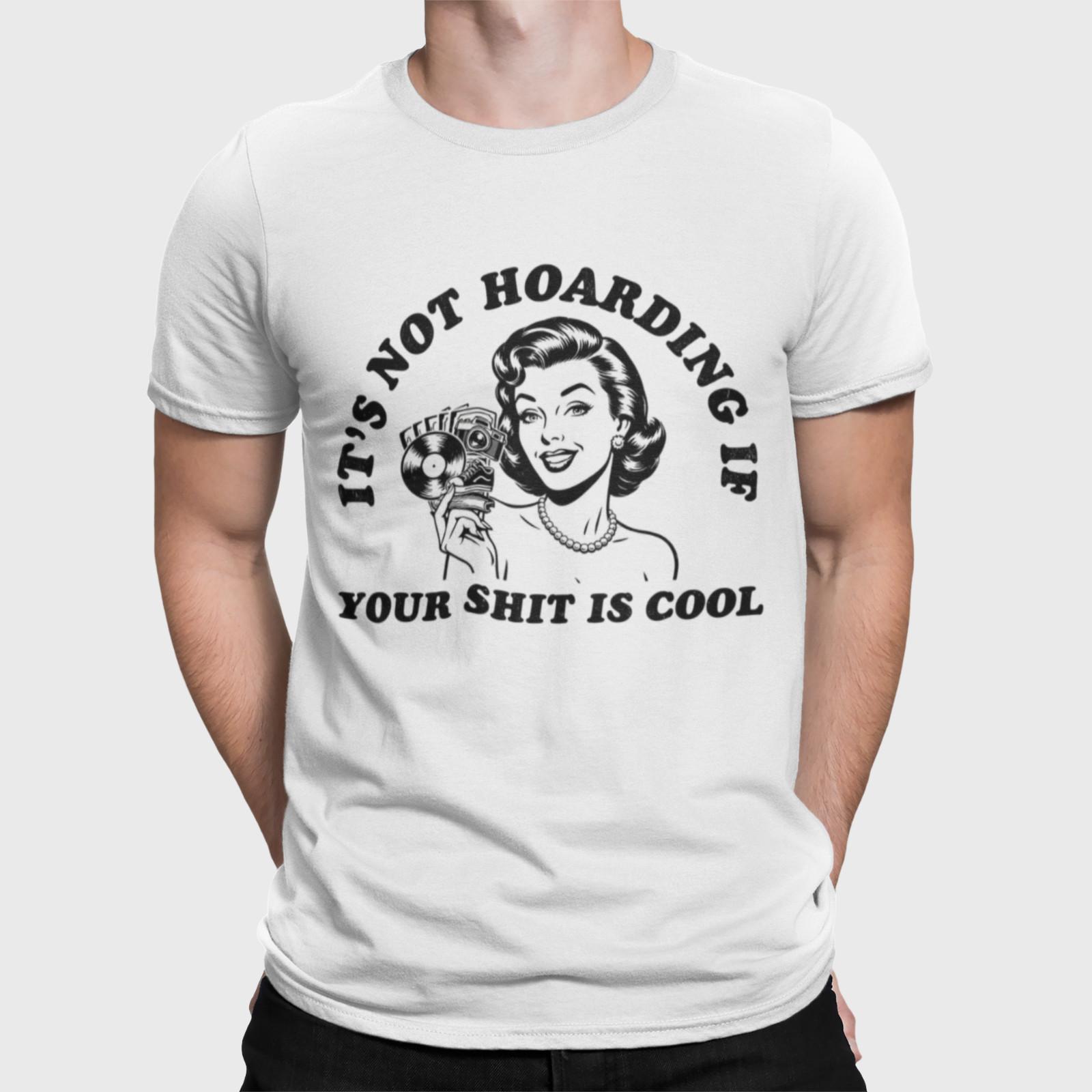 Retro Pin-Up Hoarding Humor T-Shirt – Your Stuff Is Cool Vintage Style Tee 3XL
Retro Pin-Up Hoarding Humor T-Shirt – Your Stuff Is Cool Vintage Style Tee 3XL