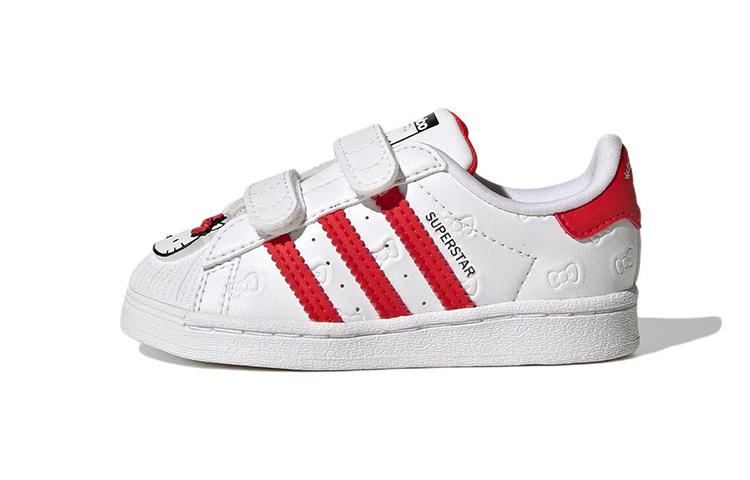 Adidas Originals SUPERSTAR CF Abrasion Resistant Low top Toddler Shoes White Red Infant And Toddler GV8863 21
Adidas Originals SUPERSTAR CF Abrasion Resistant Low top Toddler Shoes White Red Infant And Toddler GV8863 21