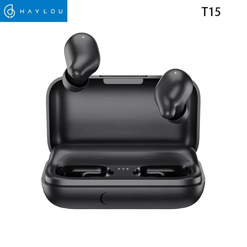 Haylou T15 2200 мАч беспроводные наушники с сенсорным управлением HD стерео шум Lsolation Bluetooth наушники с дисплеем уровня заряда батареи чёрный
Haylou T15 2200 мАч беспроводные наушники с сенсорным управлением HD стерео шум Lsolation Bluetooth наушники с дисплеем уровня заряда батареи чёрный