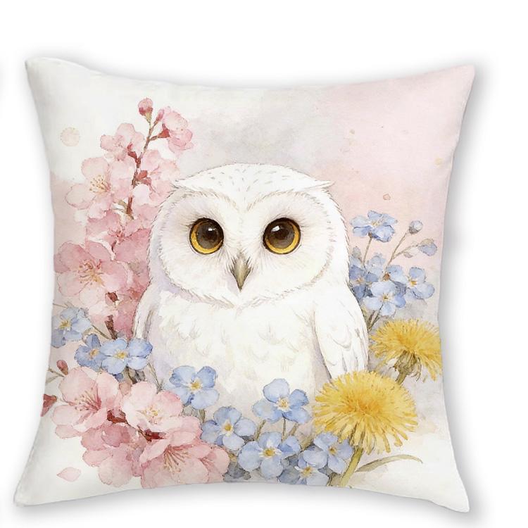 1/4pcs Watercolor Forest Animals Throw Pillow Covers Floral Deer Owl Hedgehog Rabbit Decorative Cushion Cases 45x45cm-1pcs
1/4pcs Watercolor Forest Animals Throw Pillow Covers Floral Deer Owl Hedgehog Rabbit Decorative Cushion Cases 45x45cm-1pcs