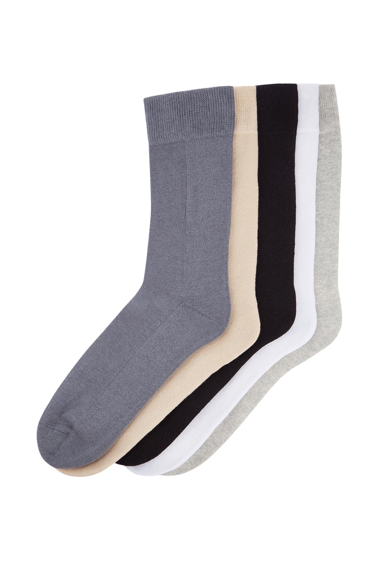 Мужские разноцветные хлопковые полотенца на плоской подошве, 5 упаковок, термобелье с толстыми носками и длинные носки.. 
Мужские разноцветные хлопковые полотенца на плоской подошве, 5 упаковок, термобелье с толстыми носками и длинные носки..