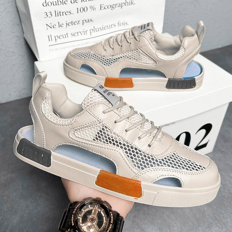 Мужские сандалии большого размера летние новые мужские повседневные туфли модные молодежные дышащие сетчатые туфли кроссовки 47
Мужские сандалии большого размера летние новые мужские повседневные туфли модные молодежные дышащие сетчатые туфли кроссовки 47