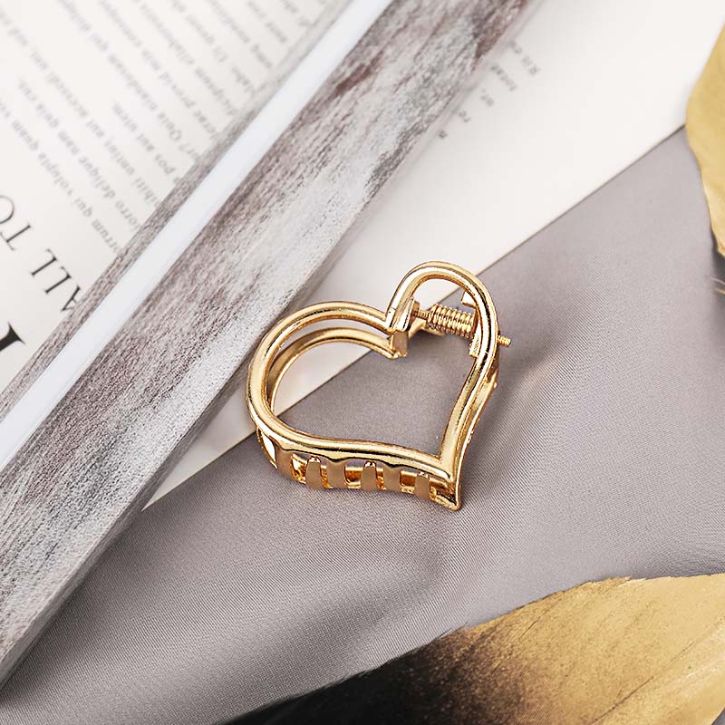 Новые женские и женские милые сердечки с геометрическим узором из золотого сплава, заколки для волос, милые повязки на голову, заколки для волос, модные аксессуары для волос
Новые женские и женские милые сердечки с геометрическим узором из золотого сплава, заколки для волос, милые повязки на голову, заколки для волос, модные аксессуары для волос