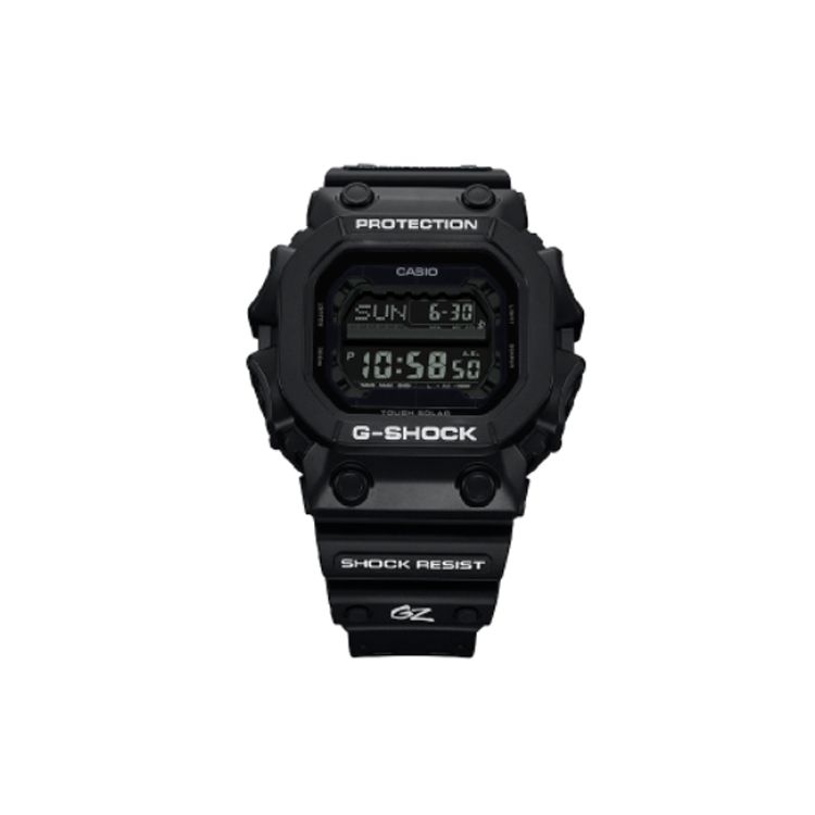 Casio Baby-G G-Shock Collaboration With The Band Lo Fat Square Solar Powered LCD Display Quartz Movement Resin Strap Men watches Black GX-56BBGRLR-1 Black Dial
Casio Baby-G G-Shock Collaboration With The Band Lo Fat Square Solar Powered LCD Display Quartz Movement Resin Strap Men watches Black GX-56BBGRLR-1 Black Dial