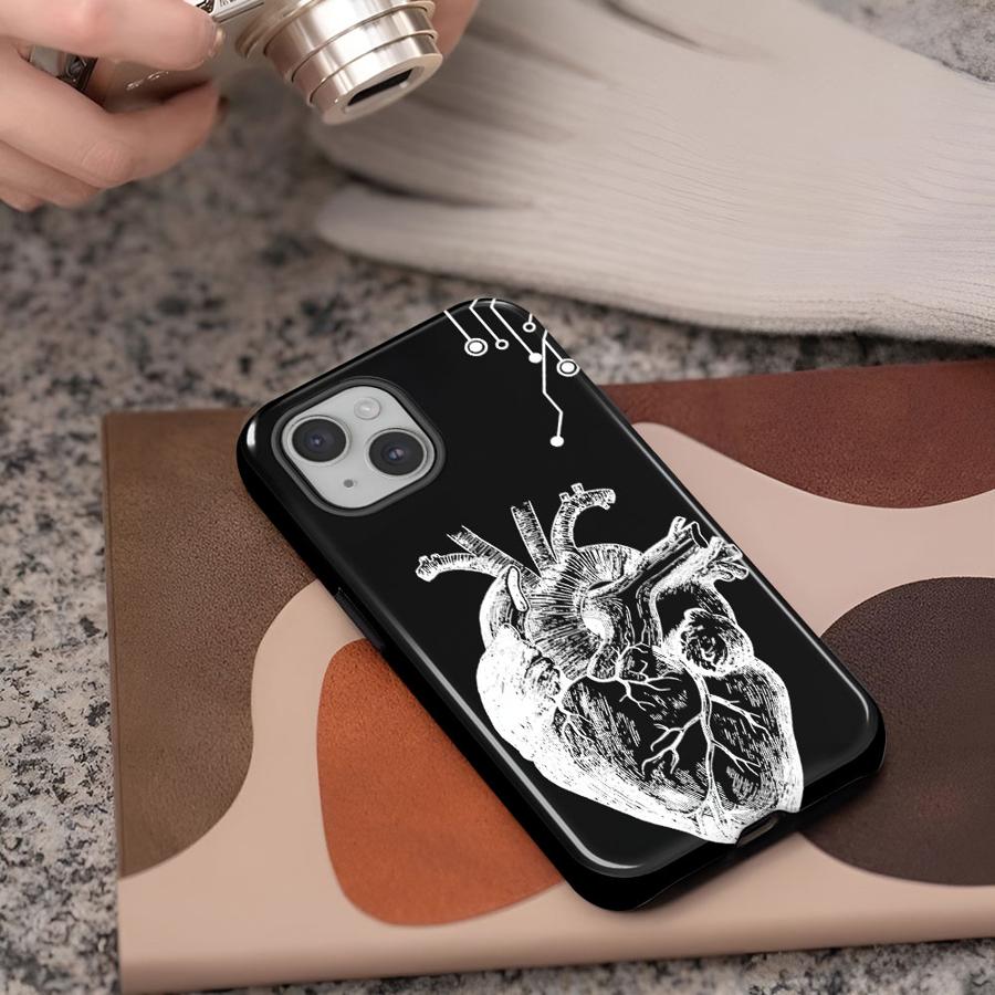 Phone Case for Apple iPhone 17 16 Plus XS XR 13 14 16e 12 15 Air 11 Pro Max Soft Cover Capa Creative Cardiovascular Model Heart iPhone 14 Plus
Phone Case for Apple iPhone 17 16 Plus XS XR 13 14 16e 12 15 Air 11 Pro Max Soft Cover Capa Creative Cardiovascular Model Heart iPhone 14 Plus