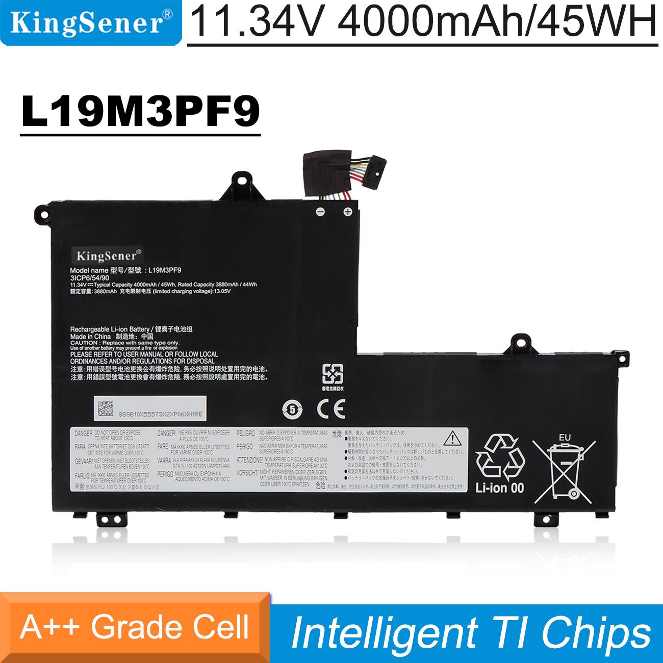 Kingsener L19M3PF9 L19M3PF1 L19C3PF1 Аккумулятор для ноутбука Lenovo ThinkBook 14-IML 20RV 14-IIL 20SL 15-IML 20RW 15-IIL серии
Kingsener L19M3PF9 L19M3PF1 L19C3PF1 Аккумулятор для ноутбука Lenovo ThinkBook 14-IML 20RV 14-IIL 20SL 15-IML 20RW 15-IIL серии