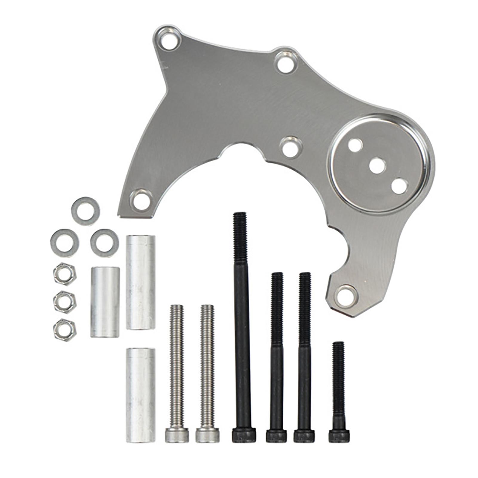 A/C Compressor Bracket Strong High Mount Bracket Kit A/C Mount Engine Conversion Bracket For 1999-2013 LS6 4.8 5.3 1
A/C Compressor Bracket Strong High Mount Bracket Kit A/C Mount Engine Conversion Bracket For 1999-2013 LS6 4.8 5.3 1