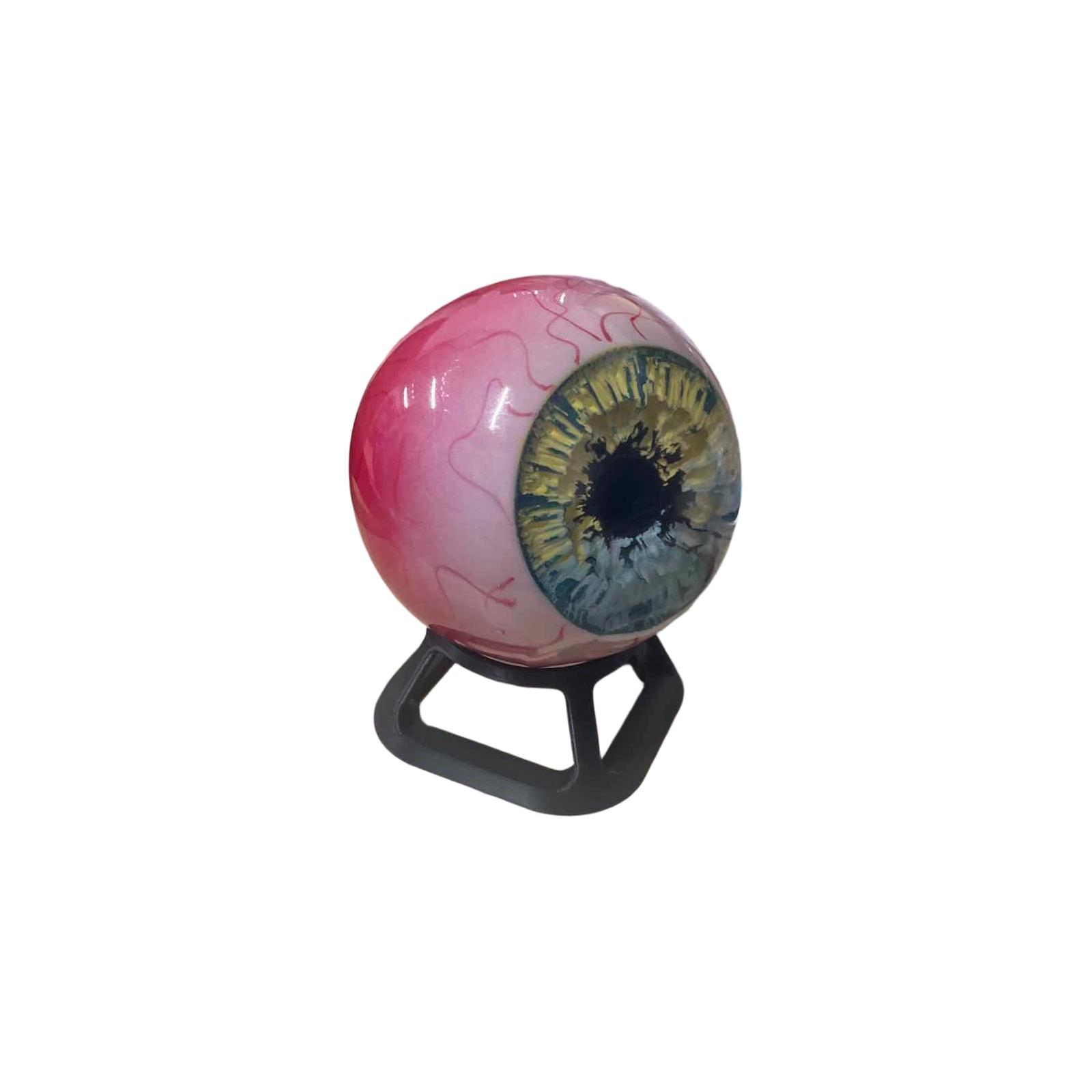Eyeball Monster Sculpture Decorative Horror Creature Statue for Table Shelf Halloween Indoor Outdoor Display Prop
Eyeball Monster Sculpture Decorative Horror Creature Statue for Table Shelf Halloween Indoor Outdoor Display Prop
