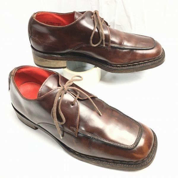 JEFFRY-WEST Made in England U-Tip Business Shoes Size 8 26.5 Brown Men’s
JEFFRY-WEST Made in England U-Tip Business Shoes Size 8 26.5 Brown Men’s