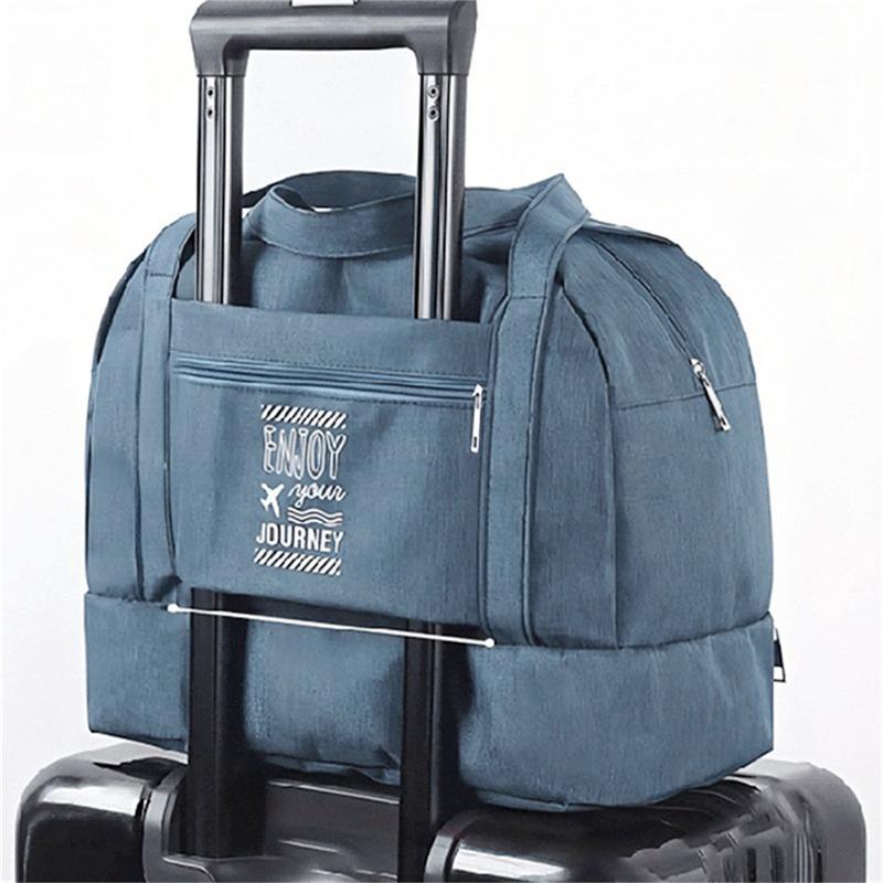 Travel Organizer Bag Large Capacity Luggage Bag School Man Women Travel Carry on Luggage Dry Wet Separation Storage Bag Bolsas
Travel Organizer Bag Large Capacity Luggage Bag School Man Women Travel Carry on Luggage Dry Wet Separation Storage Bag Bolsas
