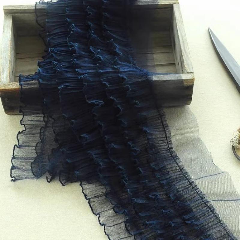 17cm wide 5-layer organ pleated mesh fluffy wavy edge lace DIY Girl Princess Doll dinner dress skirt for easy sewing accessories 1 yard мідний
17cm wide 5-layer organ pleated mesh fluffy wavy edge lace DIY Girl Princess Doll dinner dress skirt for easy sewing accessories 1 yard мідний