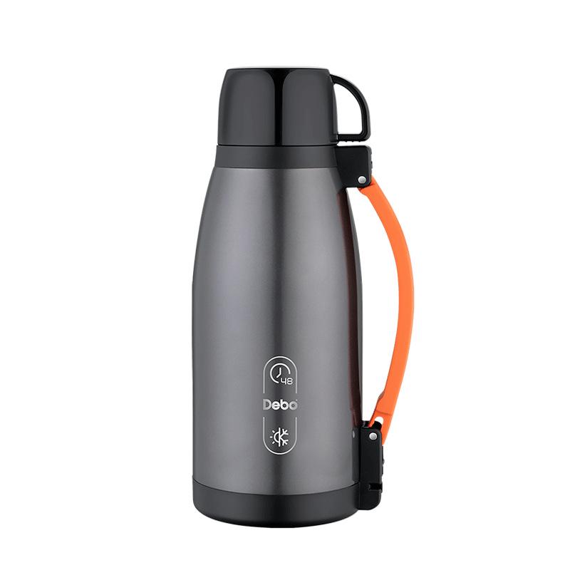 Debo Luxury Large-Capacity Thermos Flask - Ideal for Home, Travel, or Outdoor Use, with a Premium Feel 1.6L чёрный
Debo Luxury Large-Capacity Thermos Flask - Ideal for Home, Travel, or Outdoor Use, with a Premium Feel 1.6L чёрный