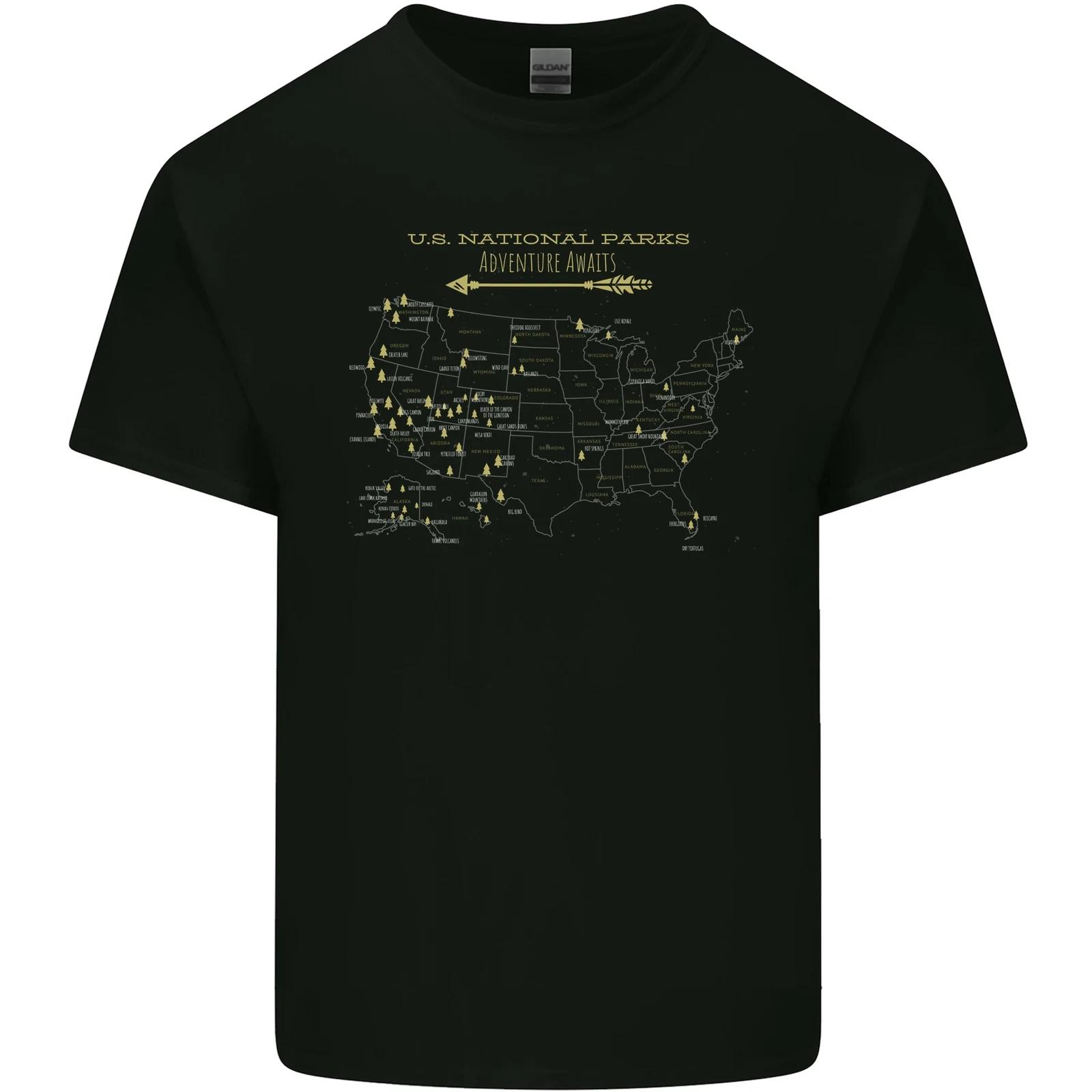 US National Parks Hiking Trekking Walking Kids T-Shirt Childrens M
US National Parks Hiking Trekking Walking Kids T-Shirt Childrens M