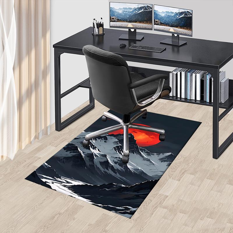 Japanese Style Office Carpet Chair Mat - Large Size Desk Pad for Home Decor, Sofa Rug, Office Flooring Gift, Suitable for Bedroom, Living Ro 60cm by 90cm
Japanese Style Office Carpet Chair Mat - Large Size Desk Pad for Home Decor, Sofa Rug, Office Flooring Gift, Suitable for Bedroom, Living Ro 60cm by 90cm