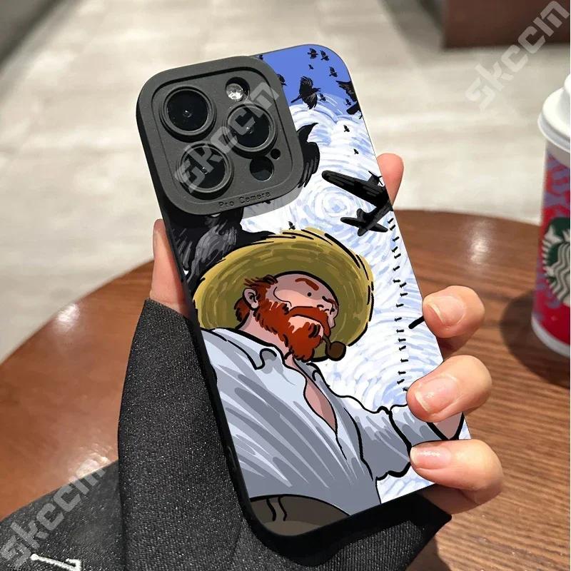 Van-Gogh Oil Painting Art Phone Case For iPhone 16 15 14 13 12 11 Pro Max XS X XR 7 8 Plus Shockproof Silicone Bumper Cover iPhone XR
Van-Gogh Oil Painting Art Phone Case For iPhone 16 15 14 13 12 11 Pro Max XS X XR 7 8 Plus Shockproof Silicone Bumper Cover iPhone XR