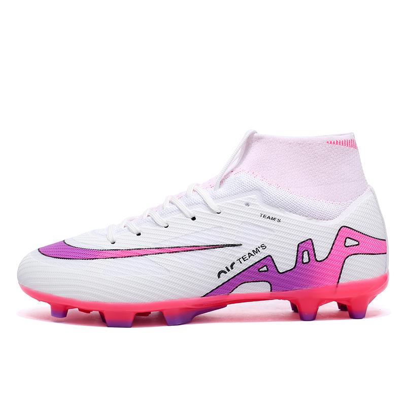 Youth Football Shoes Ultralight High-quality Professional Fast Student Sports Training Shoes FG/TF Non-Slip Soccer Cleats Unisex 43
Youth Football Shoes Ultralight High-quality Professional Fast Student Sports Training Shoes FG/TF Non-Slip Soccer Cleats Unisex 43